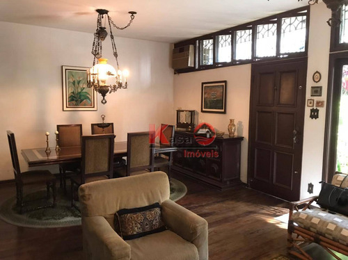 Imagem 5 de 29 de Casa Com 3 Dormitórios À Venda, 254 M² Por R$ 1.300.000,00 - Ponta Da Praia - Santos/sp - Ca1229