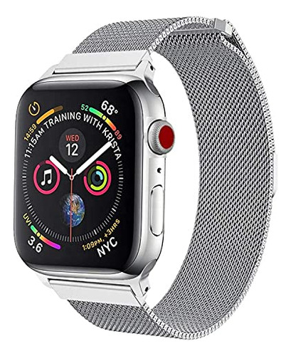 Baguard Magnetic Bandas Compatibles Con Apple Watch Band 38m