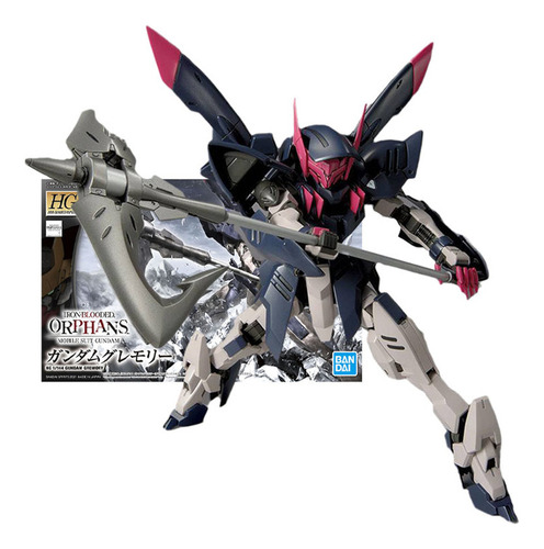 Maqueta Gundam Con Figuras De Anime Hg Ibo 1/144 Gundam Grem