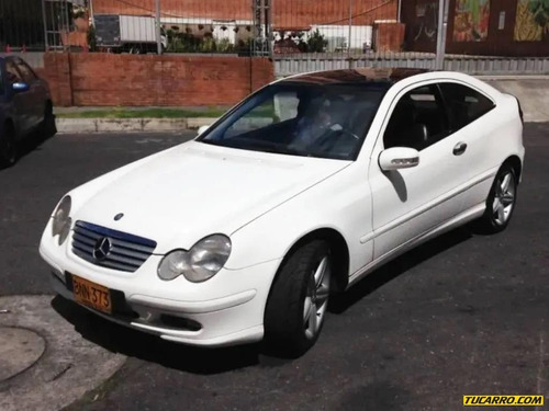 Mercedes Benz Clase C 180 K Sport Coupe