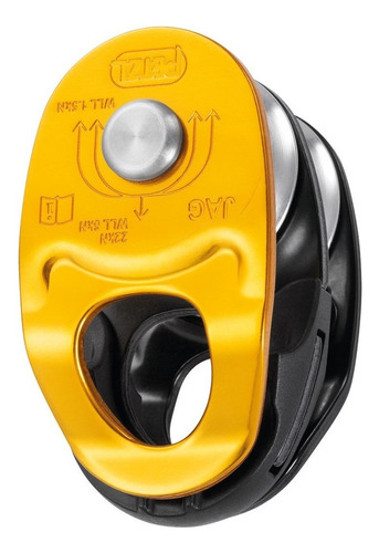 Polea Doble Petzl Jag Rescate Vertical Rope Access Rapel
