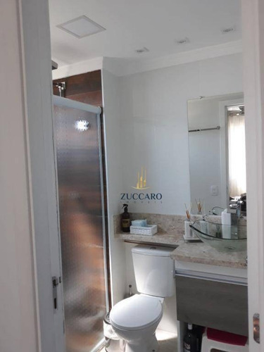 Apartamento Com 3 Dormitórios À Venda, 76 M² Por R$ 400.000 - Picanco - Guarulhos/sp - Ap14725