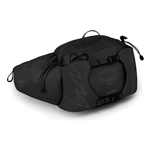 Mochila De Senderismo Lumbar Hombre Talon 6, Stealth Bl...