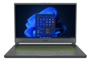 Laptop Msi Delta 15 15.6 240hz Gaming Amd Ryzen R7-5800h Rx