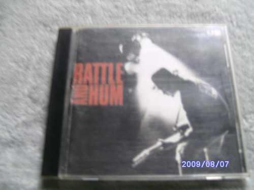 Album En Cd Rattle And Hum De U2,bien,200$