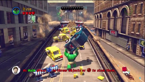 Lego Marvel's Avengers Marvel Standard Edition Warner Bros. (Usado)