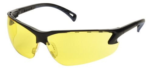 Gafas Lentes Seguridad Patillas Ajustables Airsoft Amarillo