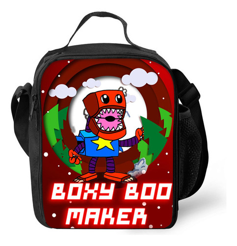 Bolsa De Pícnic Project Playtime Boxy Boo Para Estudiantes B