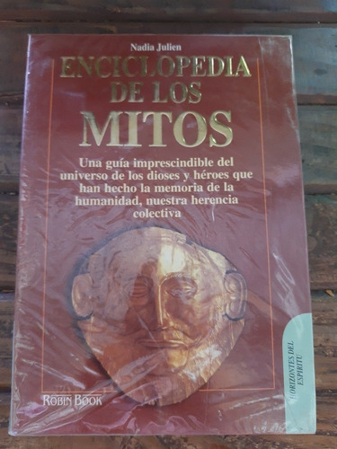 Enciclopedia De Los Mitos Nadia Julien Ed Robin Book