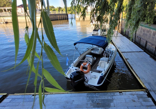 Lancha Open Bayliner 1700 Con Mercury 115 Hp