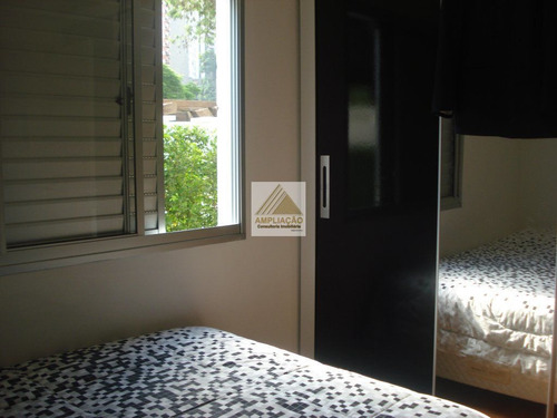 Imagem 4 de 15 de Apartamento 2 Dormitorios 1 Vaga No Morumbi - Py1473