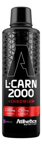 L Carn 2000 480ml - Atlhetica Nutrition - L Carnitina