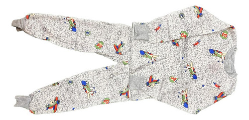 3 Pijama Conjunto Niña Y Niño Polar Pantalón + Polerón.