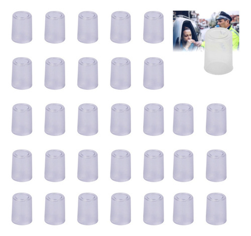 100 Unidades Boquillas Para Alcotest Compatible Con At6000