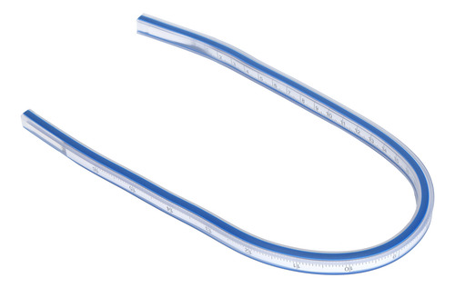 Regla De Curva Flexible Escala De Medición De Escala De