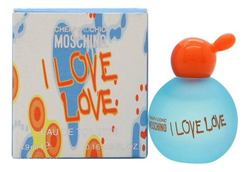 Perfume Mini Moschino I Love Love Cheap And Chic 4.9ml