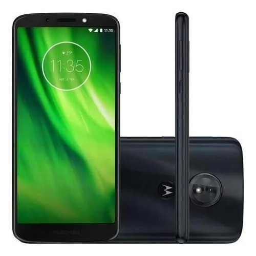 Capa Capinha Anti Impacto Transparente Moto G6 Play