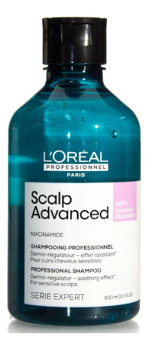 L'Oréal Professionnel Scalp Advanced Shampoo Limpieza Profunda Cabello Graso 300ml
