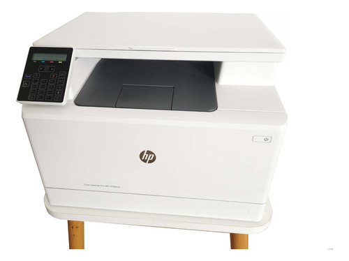 Impresora Multifuncional  Hp  M180nw Color / Blanco Y Negro