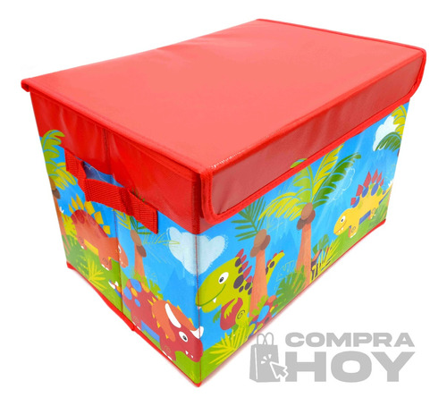 Caja Organizadora Plegable Infantil, Juguetes, Ropa, 11273.