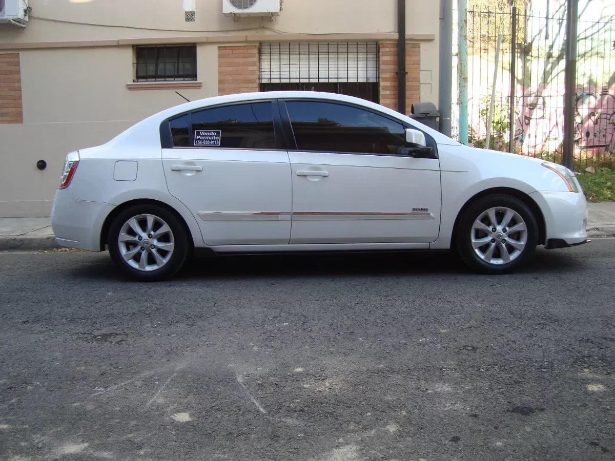 Nissan Sentra 2.0 N Acenta Mt