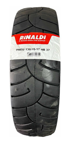 Neumático Para Moto 130/70-17 Marca Rinaldi + Envío Gratis