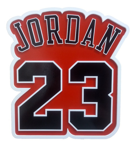 Michael Jordan 23 Cuadro Corte Laser