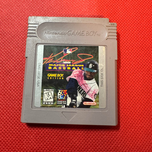 Ken Griffey Jr. Major League Baseball Nintendo Game Boy Gb