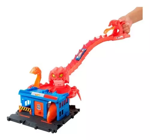 Hot Wheels Looping Set Montagem Action Com Carrinho Brinde