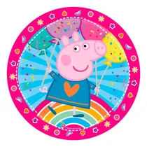 Comprar Platos Descartables Otero Peppa Pig Color Peppa Pig 8 Packs