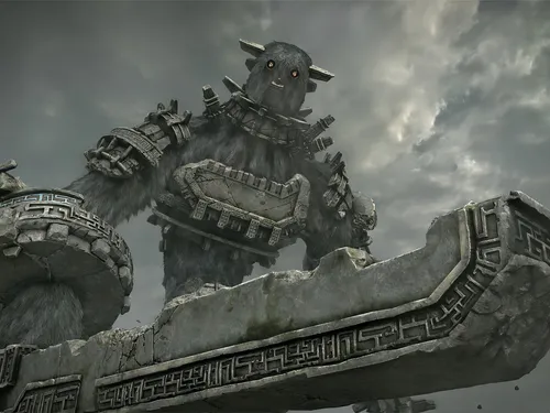 Shadow Of The Colossus Ps4 Fisico Vemayme
