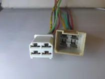 Comprar Conector Universal 4 Vías Uso Automotriz Macho Y Hembra