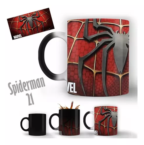 Taza Spiderman Marvel personalizada · Regalos Originales - Creaciones  Mikeldi