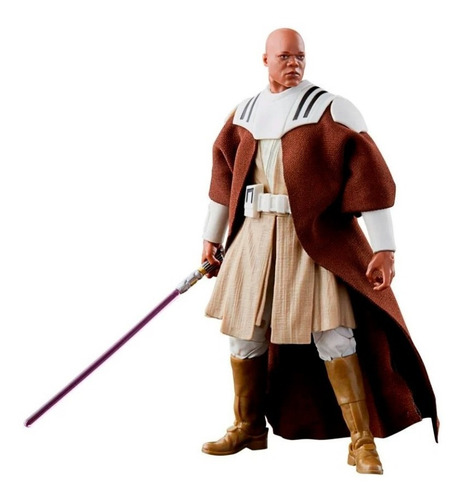 Star Wars Mace Windu Black Series Clone Wars Exclusivo