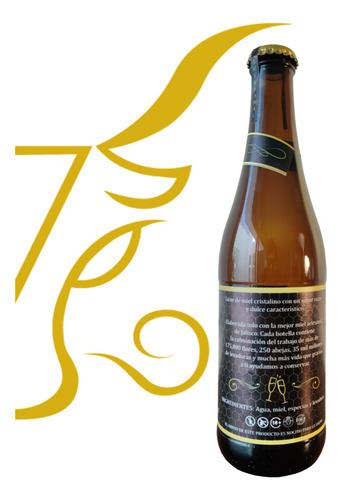 Hidromiel Del Toro Clásica 8.5º De Alcohol
