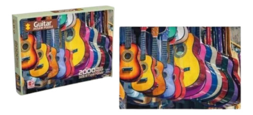 Puzzle 2000 Piezas Guitarras