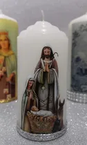Comprar Velas Decoradas\u002F Navideñas\u002Freligiosas