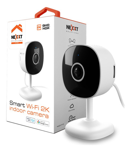 Cámara Inteligente Wi-fi Para Interior 2k Nexxt Nhc-i710