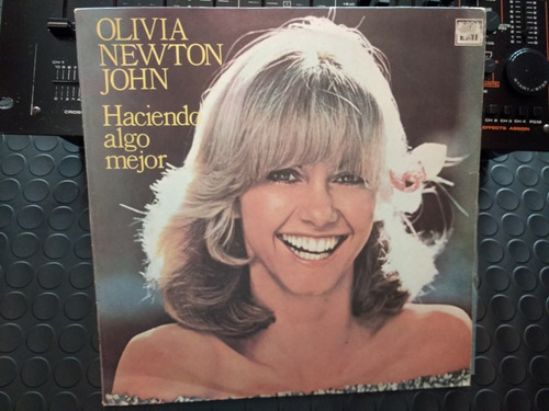 Olivia Newton John - Haciendo Algo Mejor Vinilo