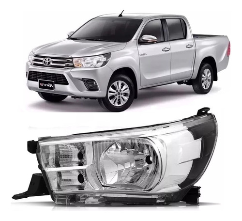 Optica Toyota Hilux 2019 2020 2021 Cd Dx 4x4 Electrica Koito