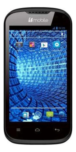 Bmobile AX670 4 GB negro 512 MB RAM