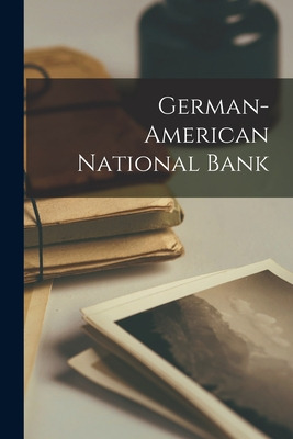 Libro German-american National Bank - Anonymous