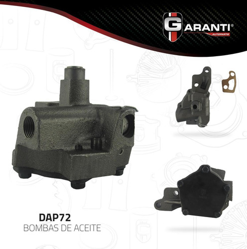 Bomba Aceite Para Chrysler New Yorker 1977 - 1982 (garanti)