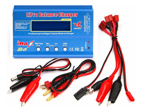 Cargador Batería Balanceador Lipo/nicd/nimh B6 V2 80w