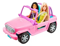 Comprar Carro Jeep Barbie Y Amiga Original Mattel Nuevo