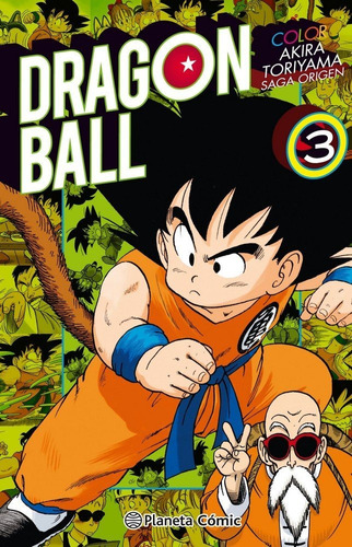 Dragon Ball Color Origen Y Red Ribbon 3 - Toriyama,akira