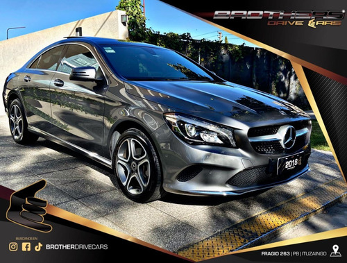 Mercedes Benz Cla 200 Urban 2018 At