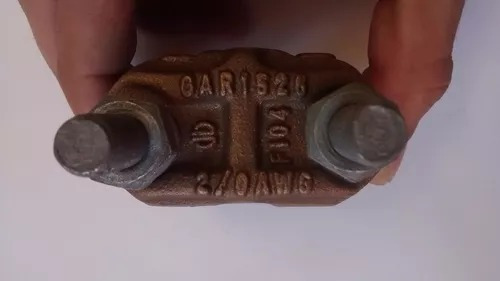 Grampo De Aterramento Gar1526 1' Burndy