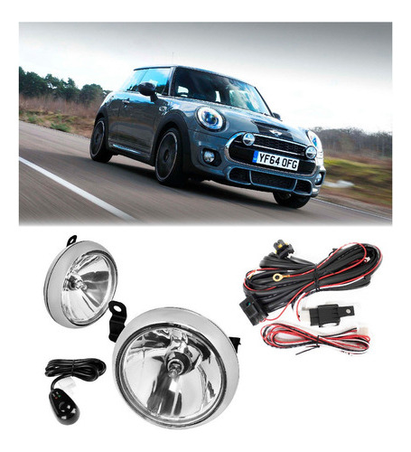 Kit Faros Niebla Parrilla Mini Cooper 2011 2012 2013 2014 20