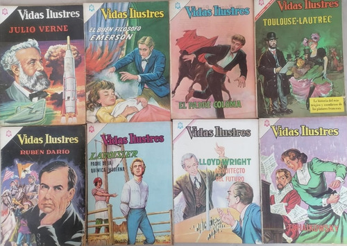 37 Ejemplares De Vidas Ilustres De Los Años 1964 A 1966